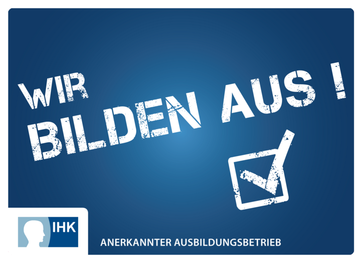 IHK – Anerkannter Ausbildungsbetrieb